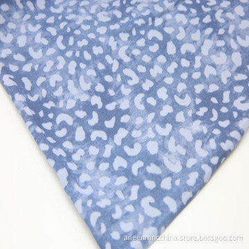 recycled 60S rayon challis printing fabric